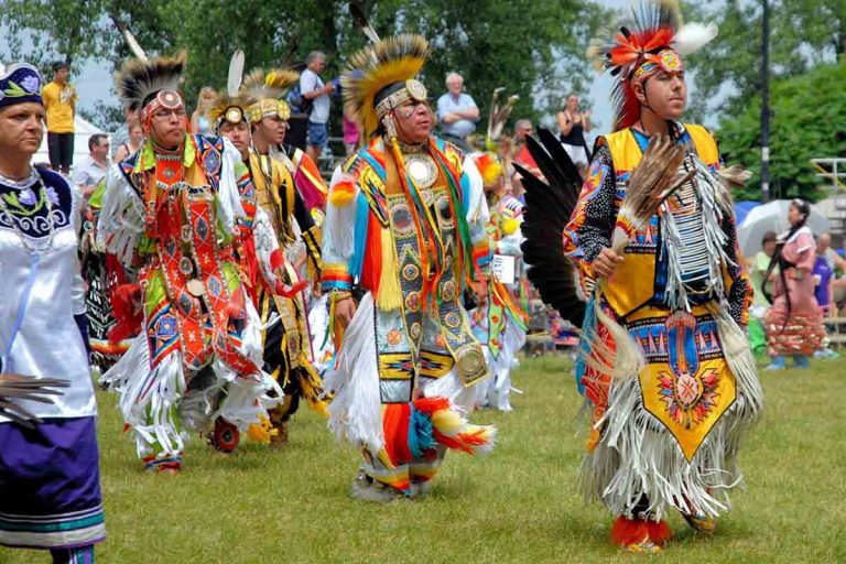 Echoes Of A Proud Nation Pow Wow