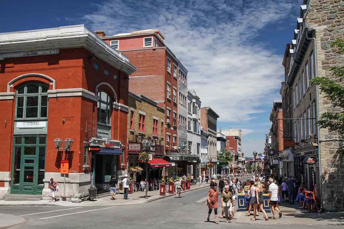 The Neighborhoods of Québec City