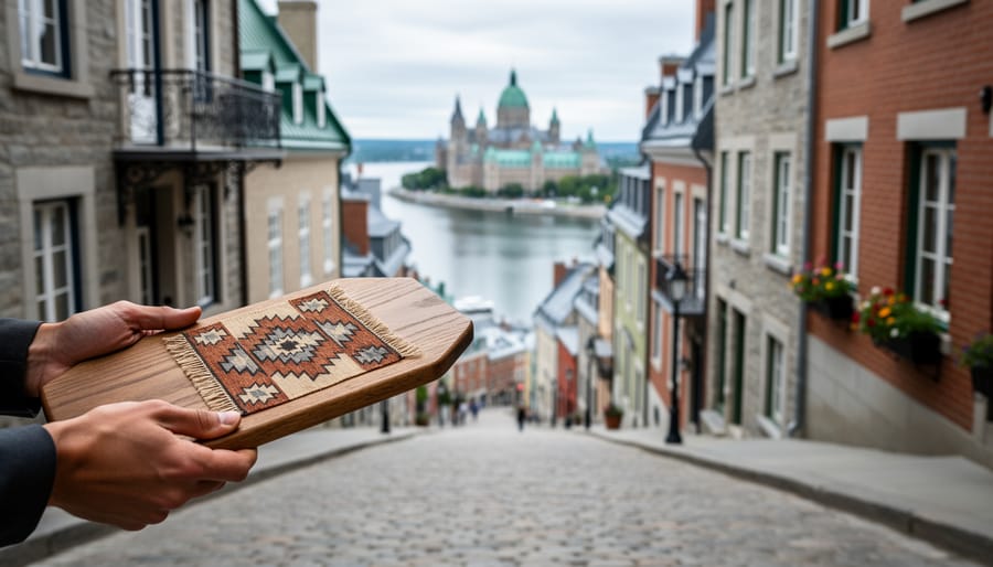 Where Indigenous Heritage Lives in Quebec City’s Historic Neighborhoods