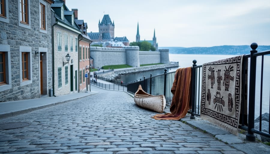 Historic Québec City: Where Indigenous Heritage Meets Colonial Architecture in Old Québec